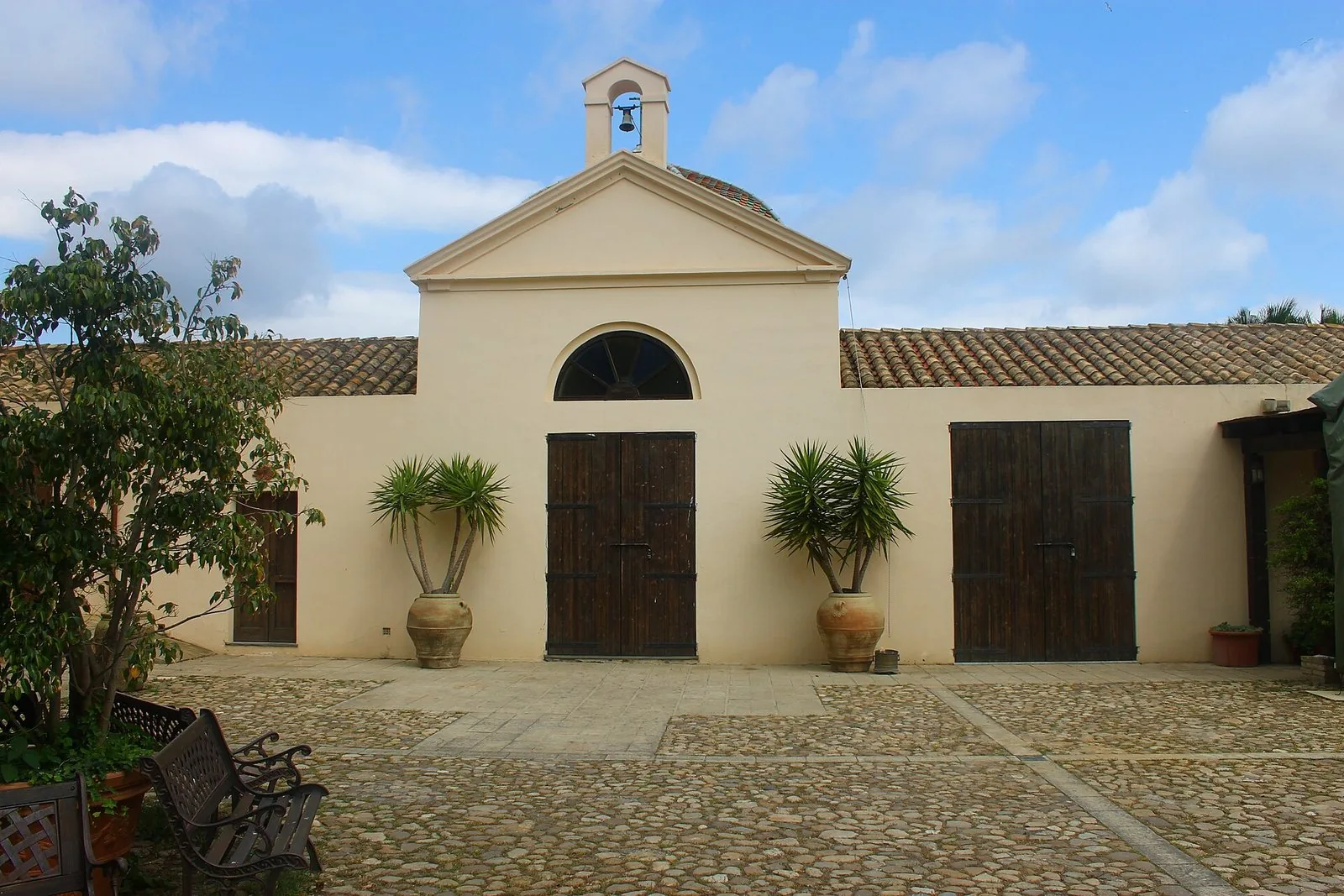 La chiesa di Sant'Efisio a Giorgino, lungo il cammino del Santo